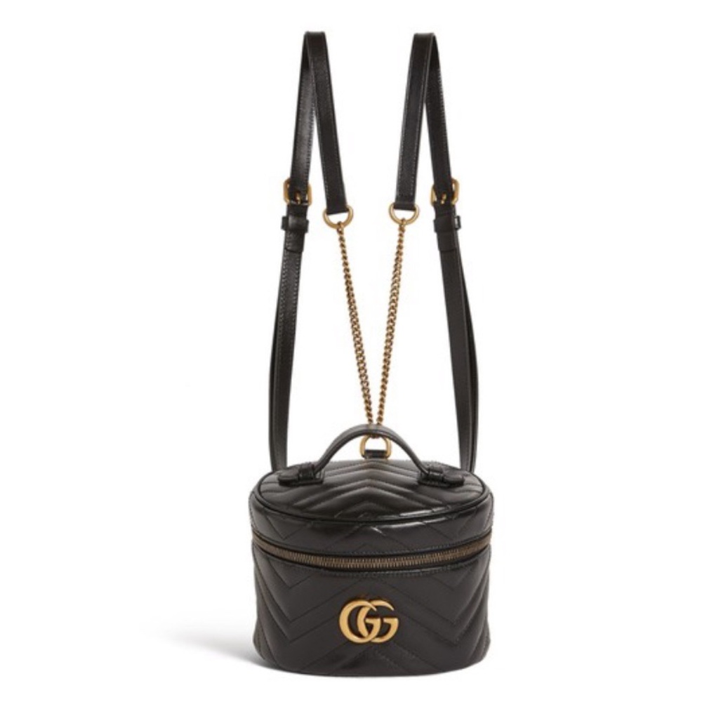Gucci mini GG Marmont leather backpack